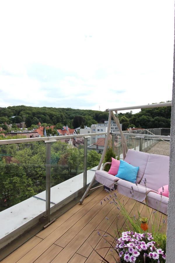 Apartament Seventh Heaven Gdańsk Kültér fotó