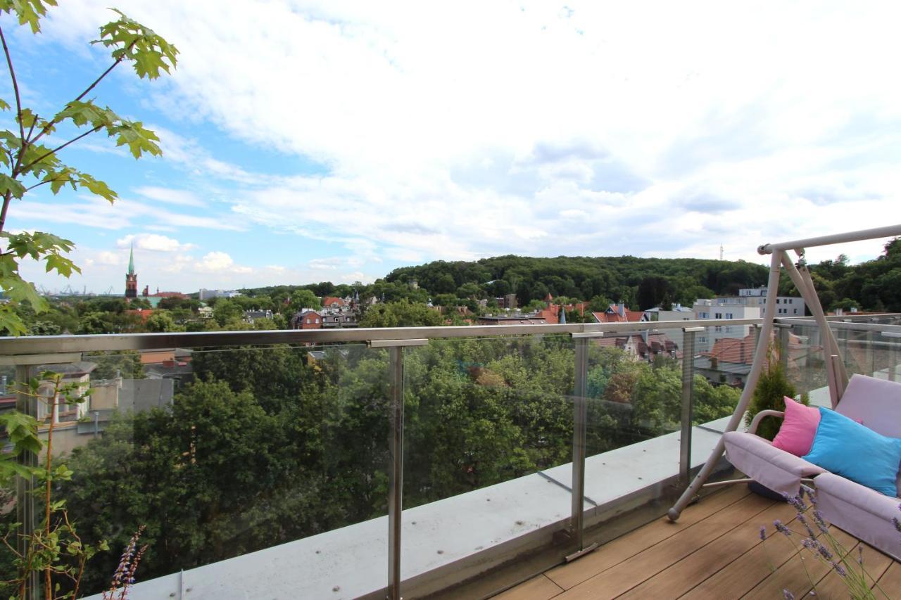Apartament Seventh Heaven Gdańsk Kültér fotó
